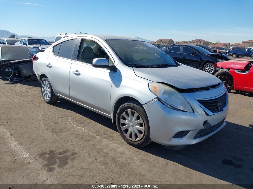 2014 NISSAN VERSA S/S PLUS/SV/SL - 3N1CN7AP2EL826686