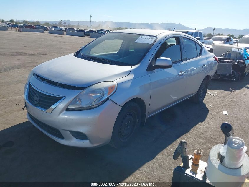 2014 NISSAN VERSA S/S PLUS/SV/SL - 3N1CN7AP2EL826686
