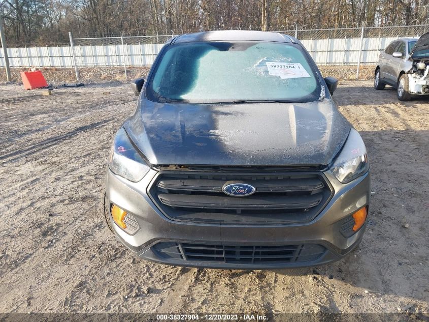 2019 FORD ESCAPE S - 1FMCU0F70KUA88139