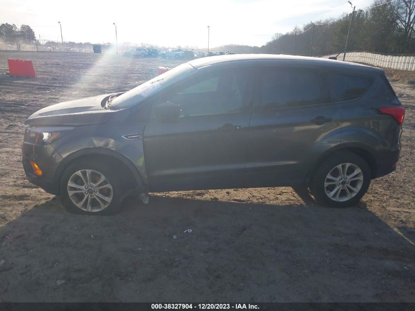 2019 FORD ESCAPE S - 1FMCU0F70KUA88139