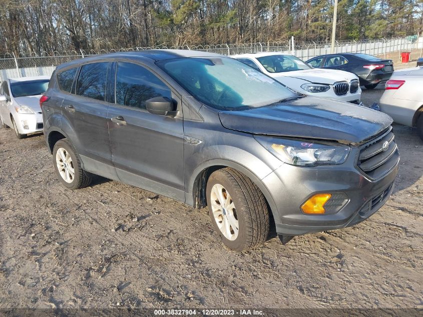 2019 FORD ESCAPE S - 1FMCU0F70KUA88139