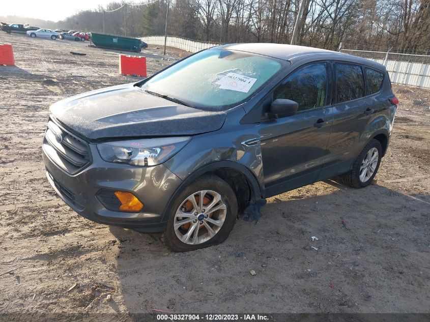 2019 FORD ESCAPE S - 1FMCU0F70KUA88139