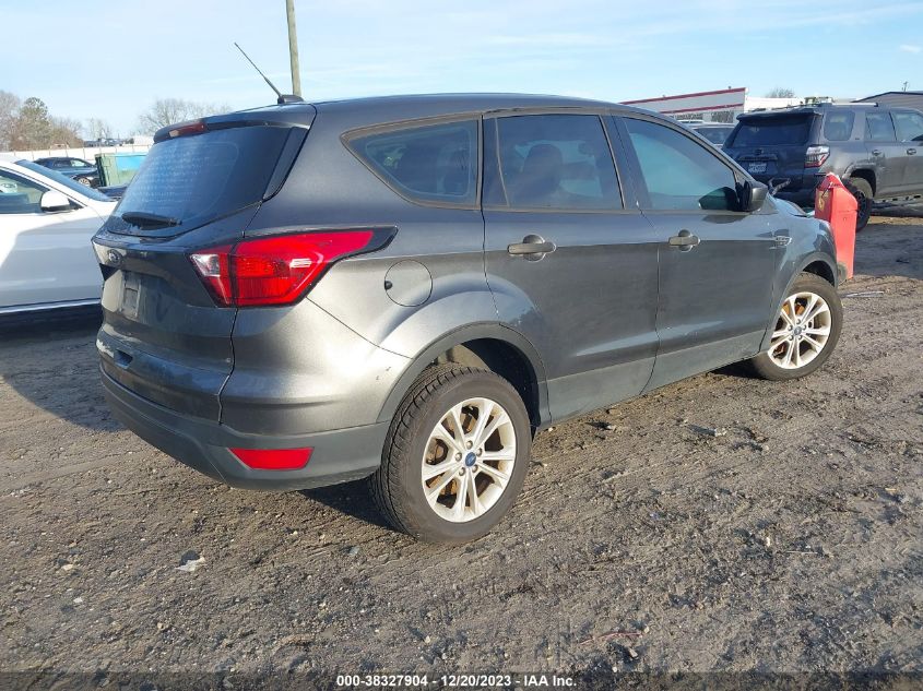 2019 FORD ESCAPE S - 1FMCU0F70KUA88139