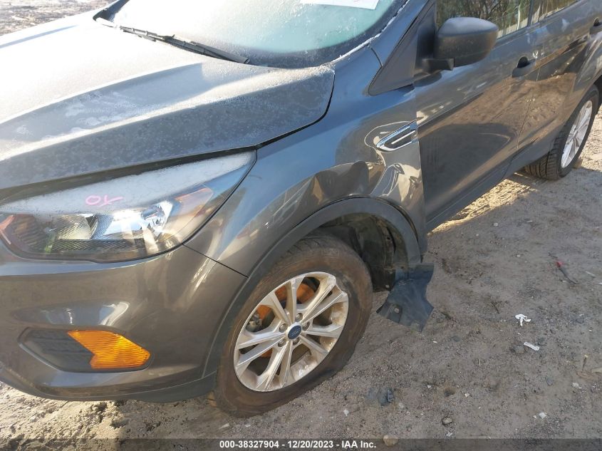 2019 FORD ESCAPE S - 1FMCU0F70KUA88139