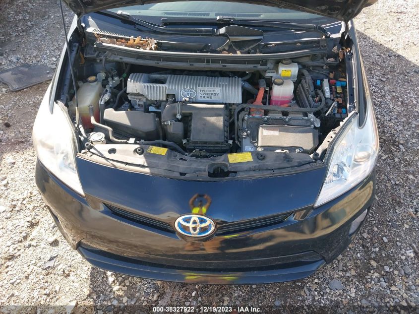 2014 TOYOTA PRIUS - JTDKN3DU9E0359900