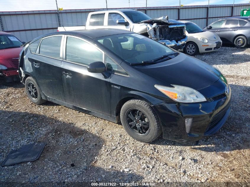 2014 TOYOTA PRIUS - JTDKN3DU9E0359900