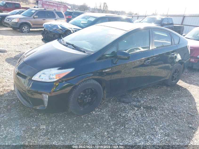 2014 TOYOTA PRIUS - JTDKN3DU9E0359900