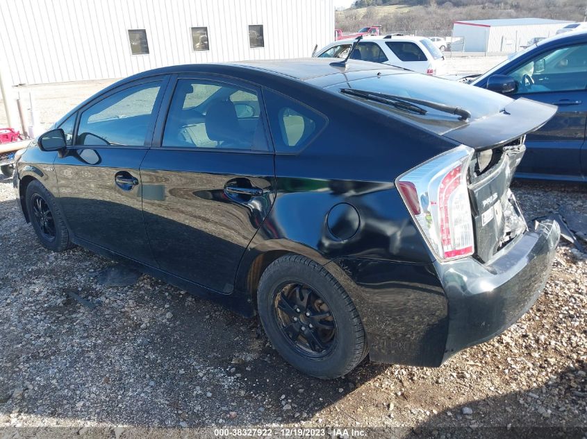 2014 TOYOTA PRIUS - JTDKN3DU9E0359900