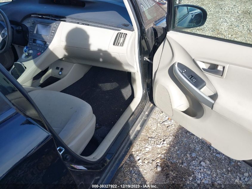 2014 TOYOTA PRIUS - JTDKN3DU9E0359900