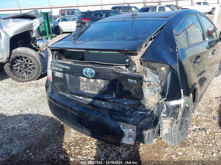 2014 TOYOTA PRIUS - JTDKN3DU9E0359900