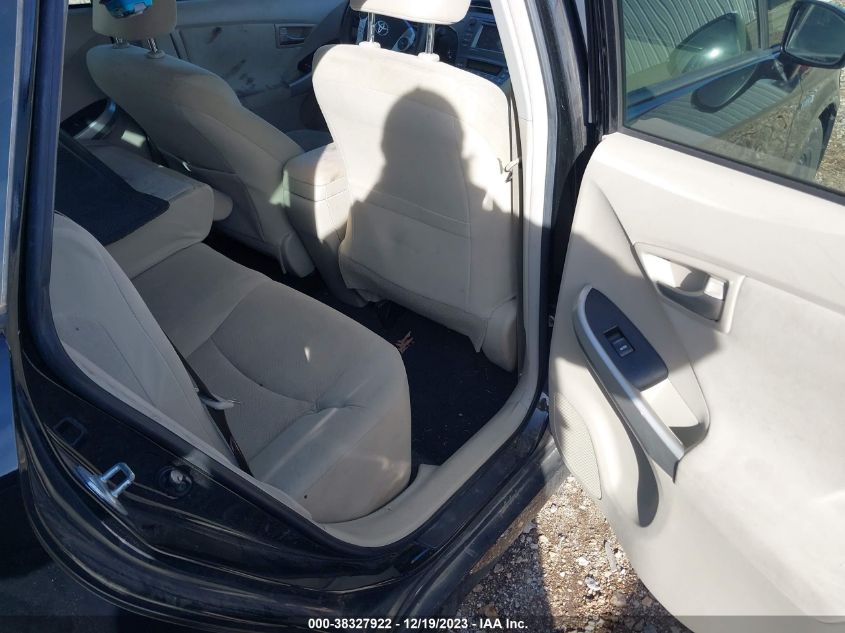 2014 TOYOTA PRIUS - JTDKN3DU9E0359900