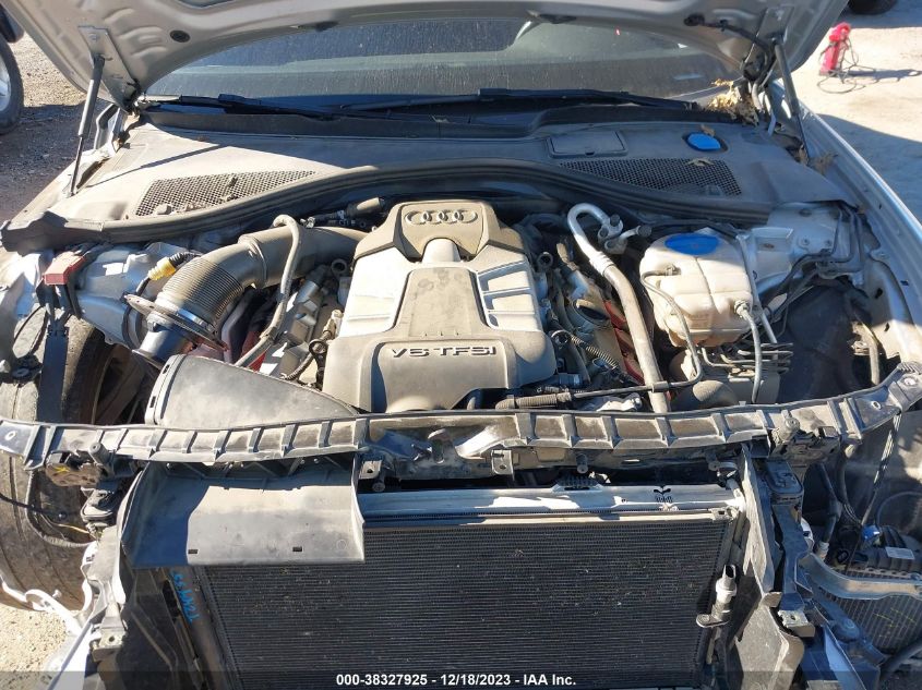 2013 AUDI A6 3.0T PRESTIGE - WAUHGAFC4DN077112