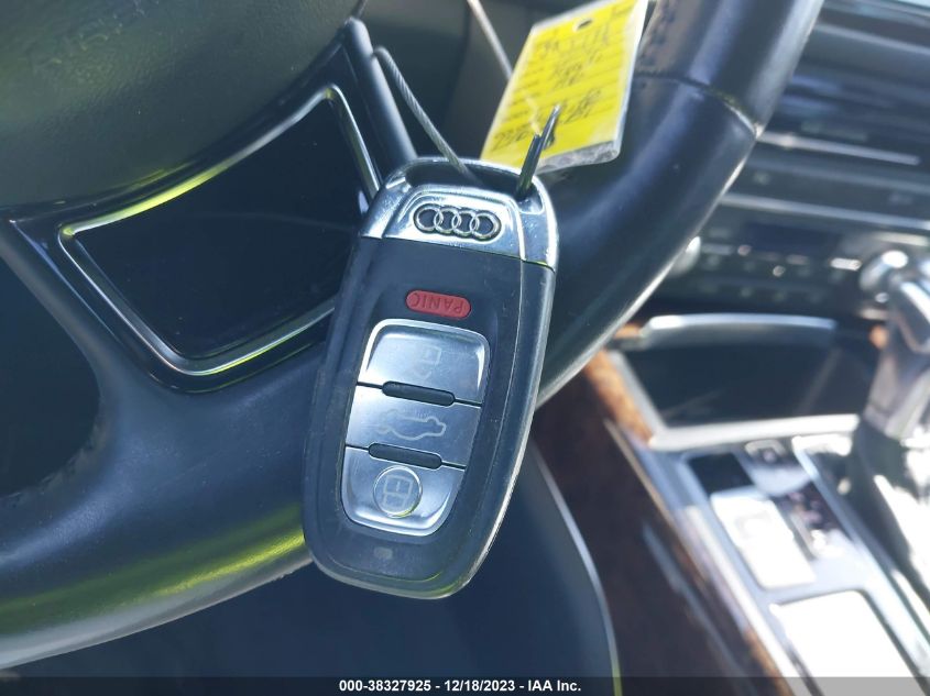 2013 AUDI A6 3.0T PRESTIGE - WAUHGAFC4DN077112