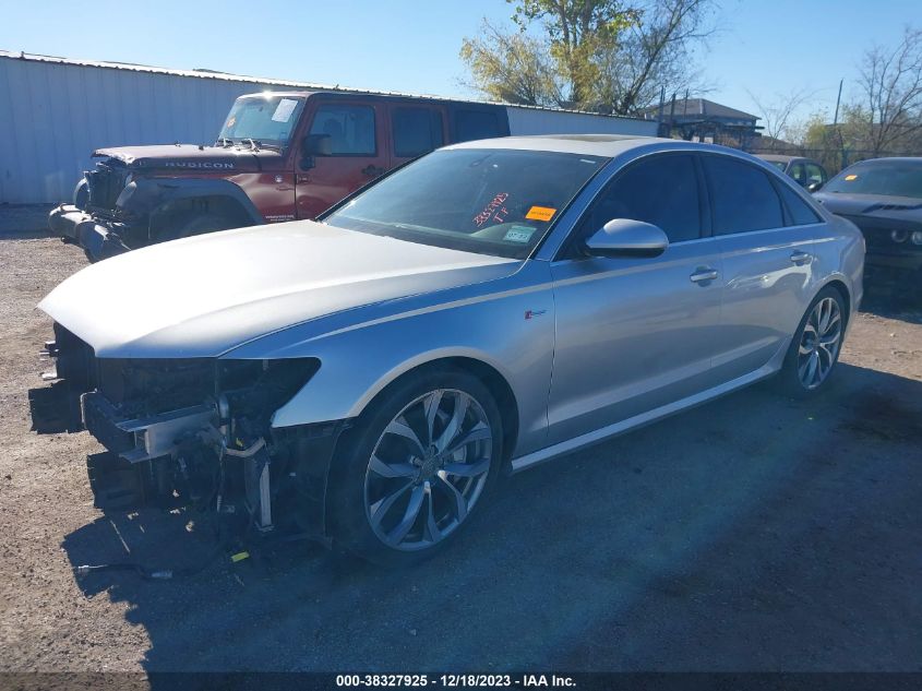 2013 AUDI A6 3.0T PRESTIGE - WAUHGAFC4DN077112