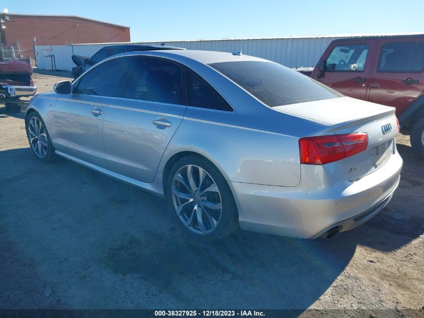 2013 AUDI A6 3.0T PRESTIGE - WAUHGAFC4DN077112