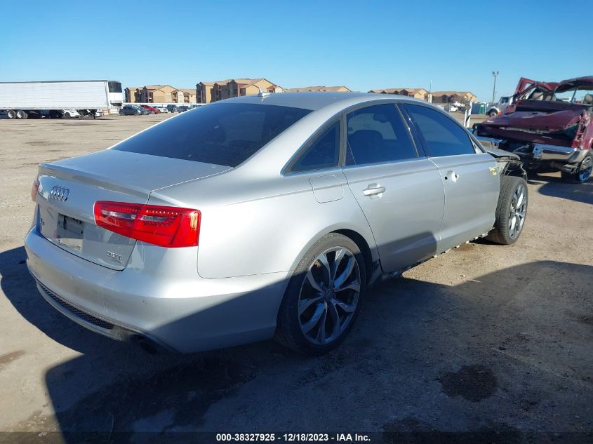 2013 AUDI A6 3.0T PRESTIGE - WAUHGAFC4DN077112