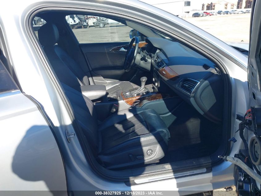 2013 AUDI A6 3.0T PRESTIGE - WAUHGAFC4DN077112