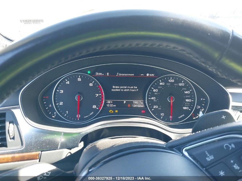 2013 AUDI A6 3.0T PRESTIGE - WAUHGAFC4DN077112