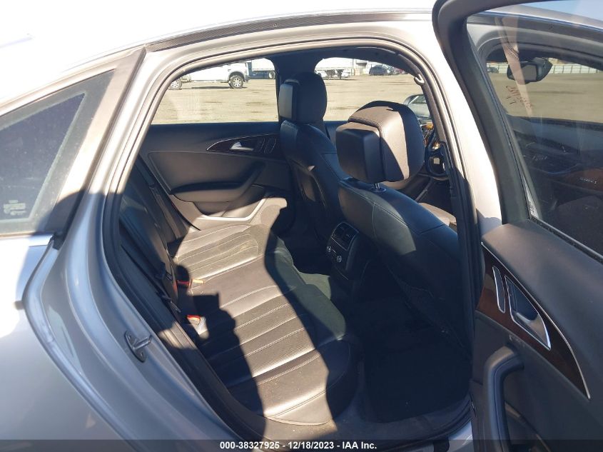 2013 AUDI A6 3.0T PRESTIGE - WAUHGAFC4DN077112