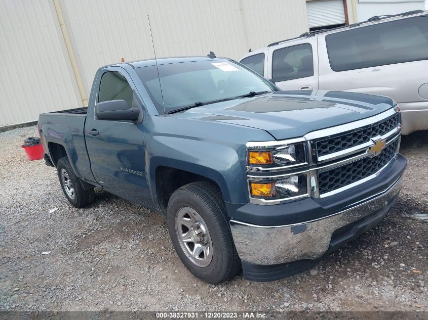 2014 CHEVROLET SILVERADO 1500 WORK TRUCK 2WT - 1GCNCPEH9EZ313183