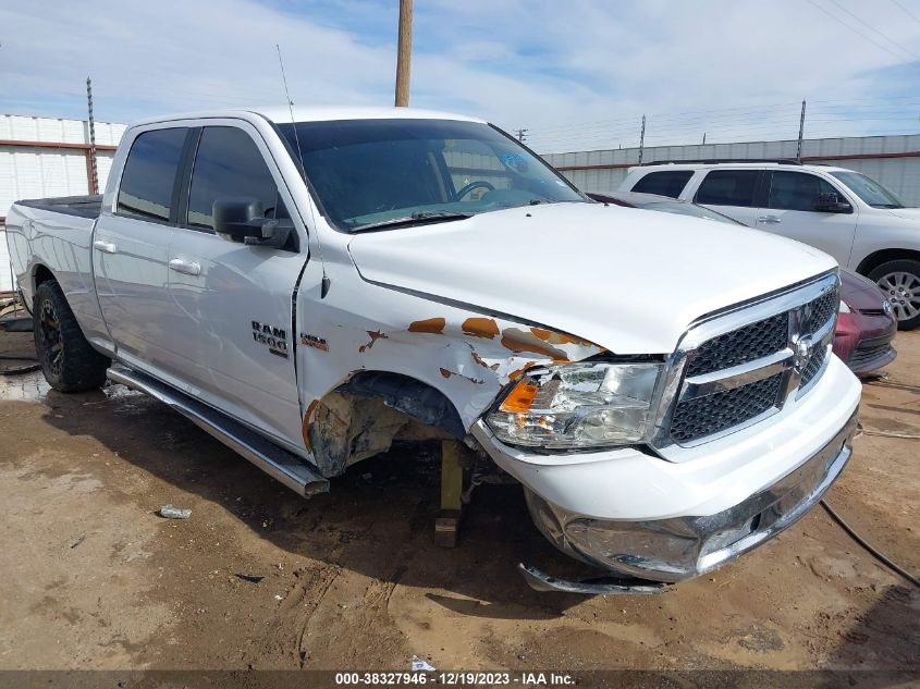 Lot #2541532615 2020 RAM 1500 CLASSIC SLT  4X2 6'4 BOX salvage car