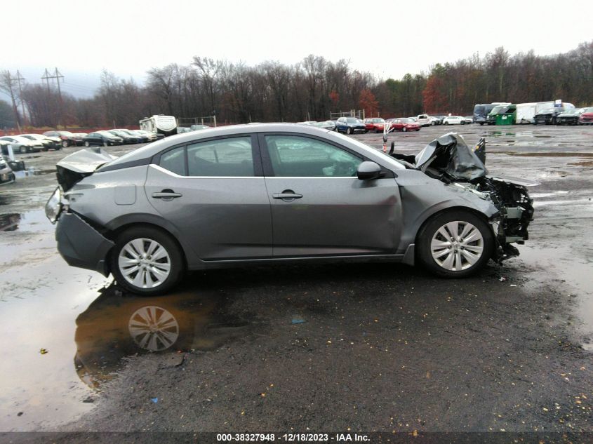 2021 NISSAN SENTRA S XTRONIC CVT - 3N1AB8BV4MY286763