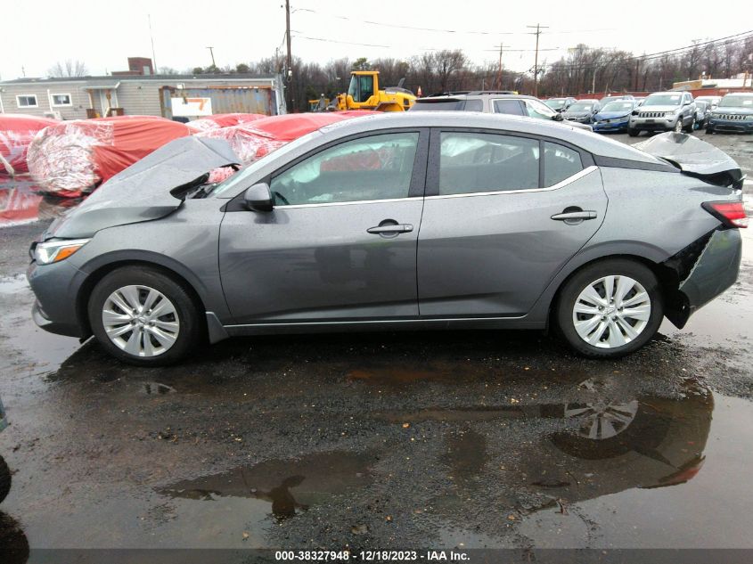 2021 NISSAN SENTRA S XTRONIC CVT - 3N1AB8BV4MY286763