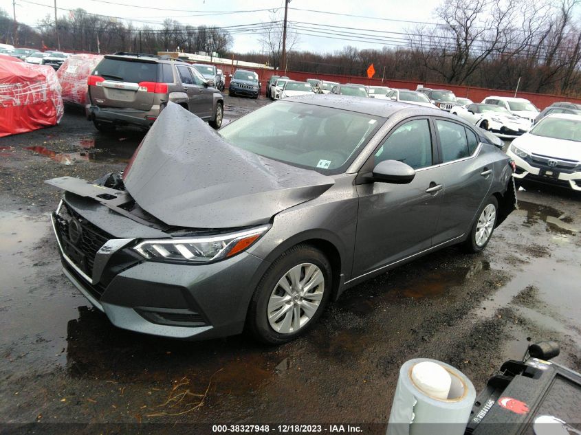 2021 NISSAN SENTRA S XTRONIC CVT - 3N1AB8BV4MY286763