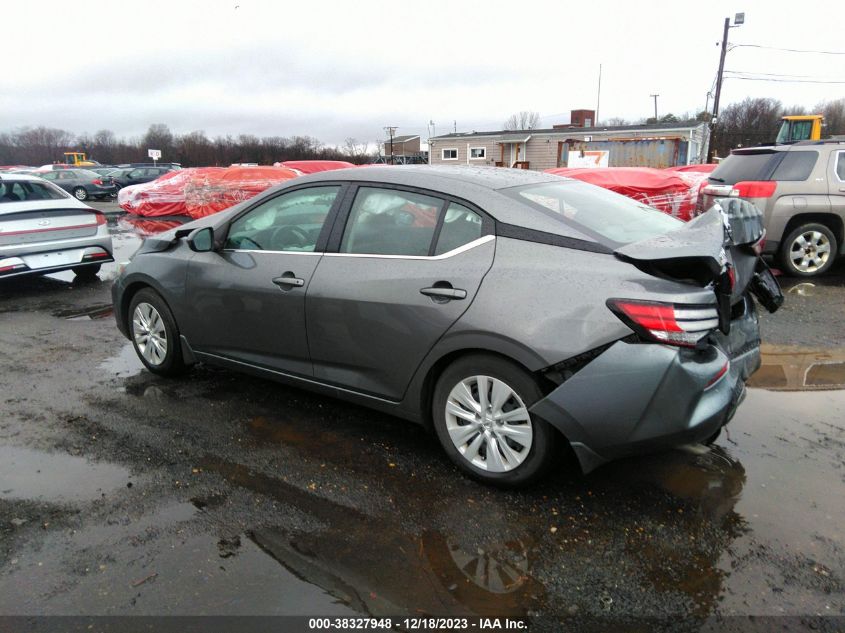 2021 NISSAN SENTRA S XTRONIC CVT - 3N1AB8BV4MY286763