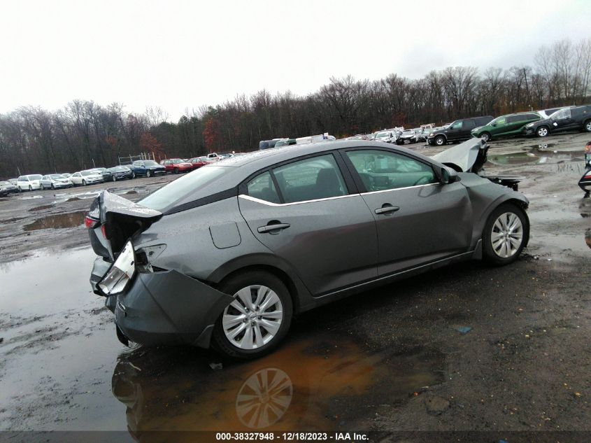 2021 NISSAN SENTRA S XTRONIC CVT - 3N1AB8BV4MY286763