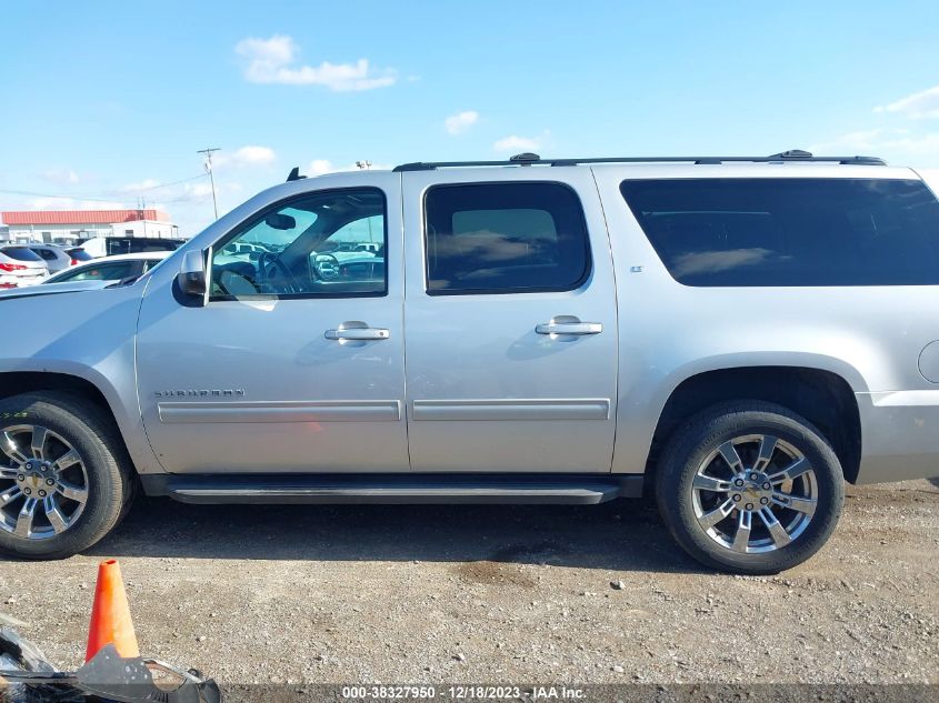 2013 CHEVROLET SUBURBAN 1500 LT - 1GNSKJE79DR317850
