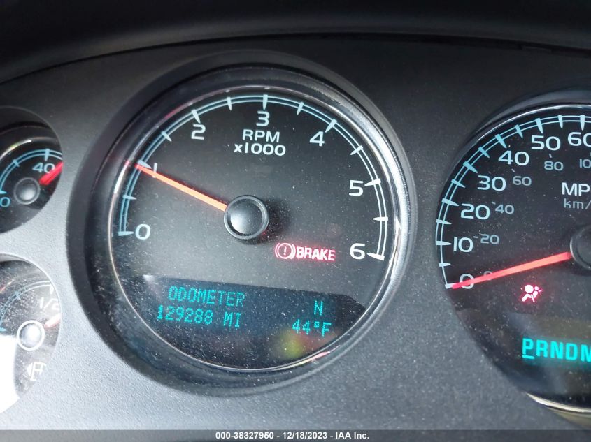 2013 CHEVROLET SUBURBAN 1500 LT - 1GNSKJE79DR317850