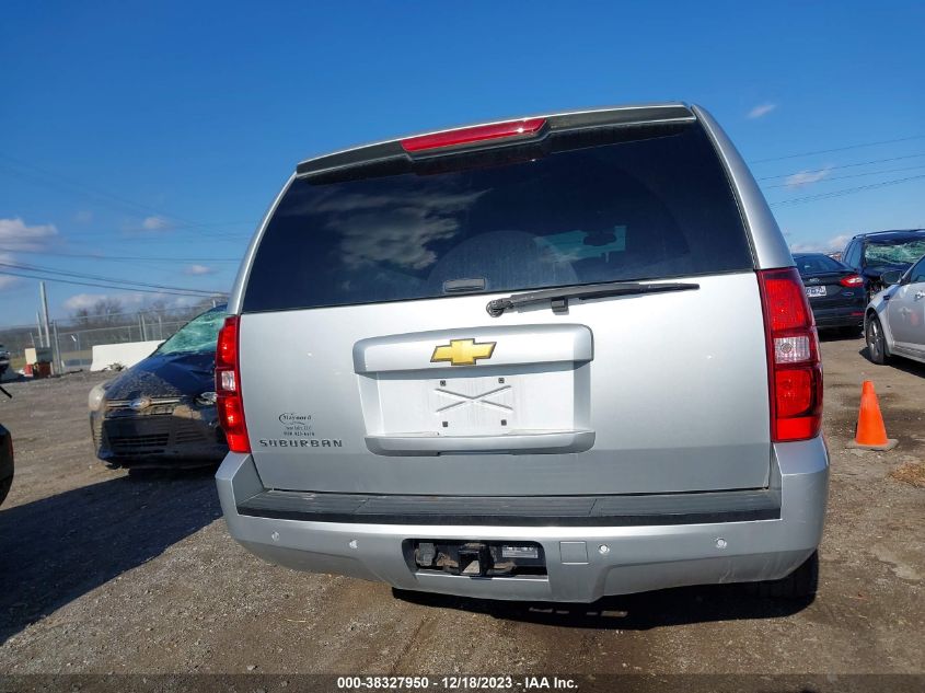 2013 CHEVROLET SUBURBAN 1500 LT - 1GNSKJE79DR317850