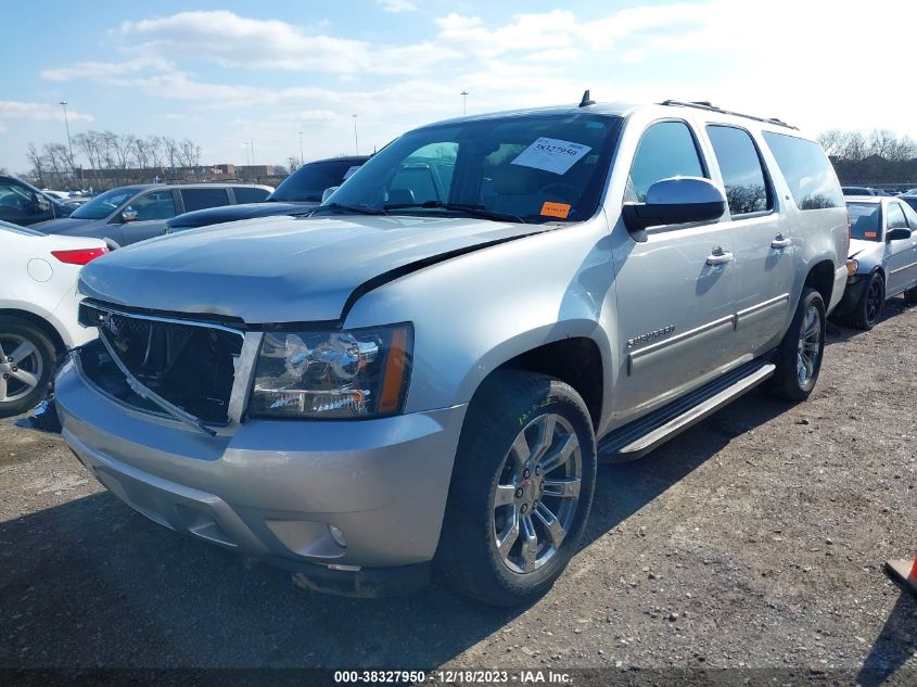 2013 CHEVROLET SUBURBAN 1500 LT - 1GNSKJE79DR317850