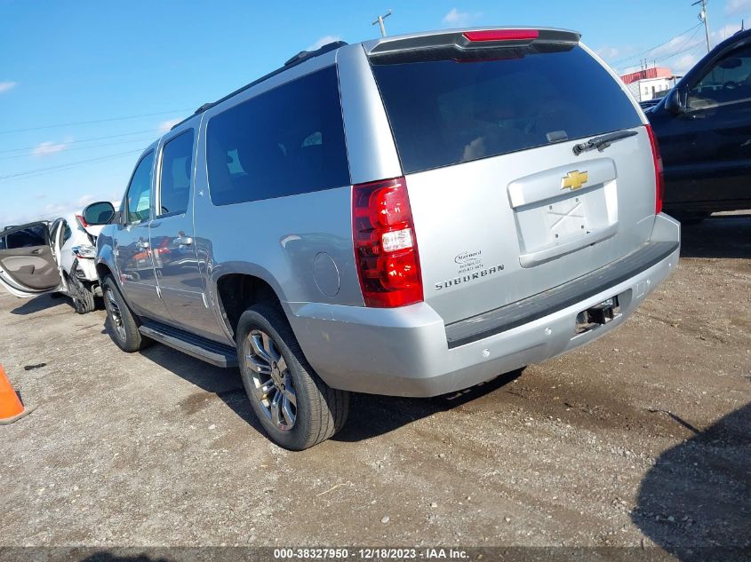 2013 CHEVROLET SUBURBAN 1500 LT - 1GNSKJE79DR317850