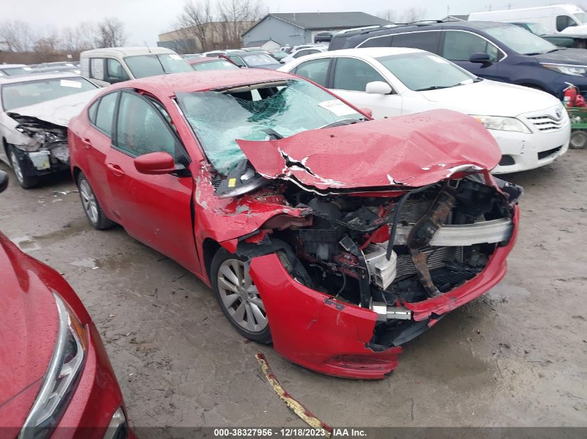 2014 DODGE DART SE AERO - 1C3CDFDH2ED683828
