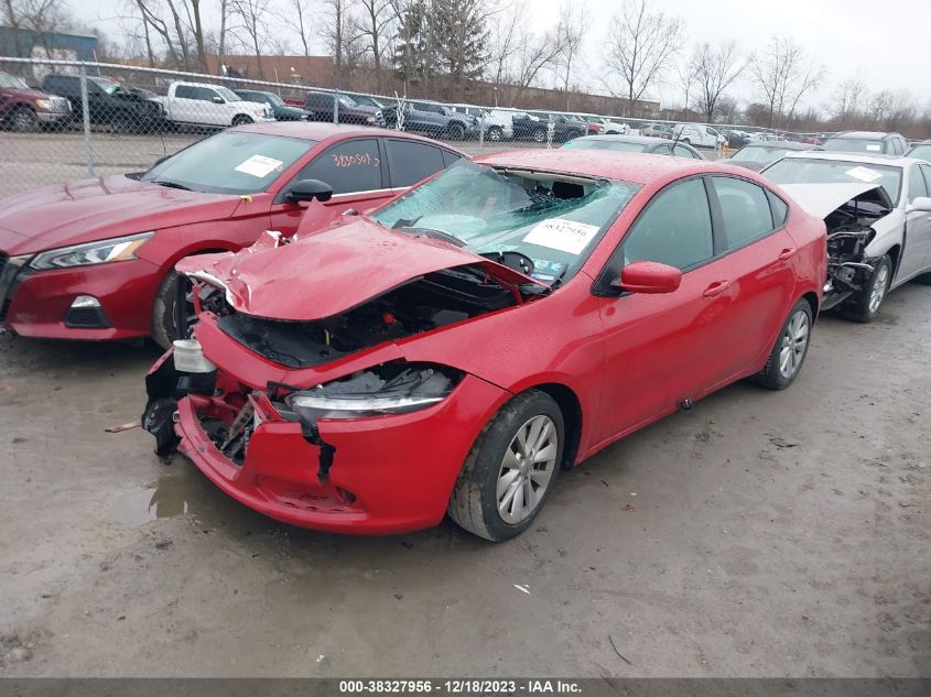 2014 DODGE DART SE AERO - 1C3CDFDH2ED683828