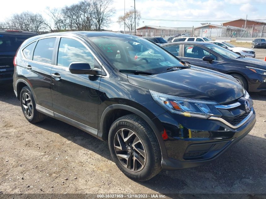 2016 HONDA CR-V SE - 2HKRM3H49GH515354