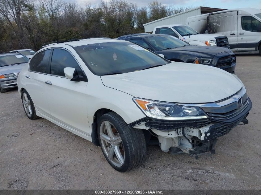 2017 HONDA ACCORD SPORT - 1HGCR2F53HA072223