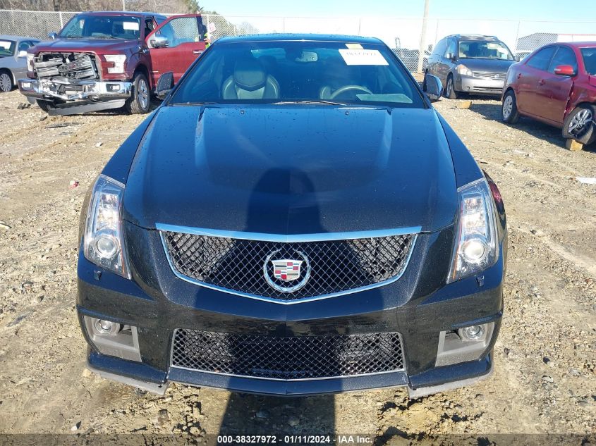 2015 CADILLAC CTS-V 1G6DV1EP9F0100379