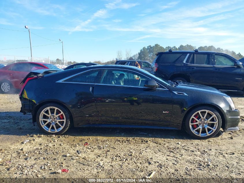2015 CADILLAC CTS-V 1G6DV1EP9F0100379