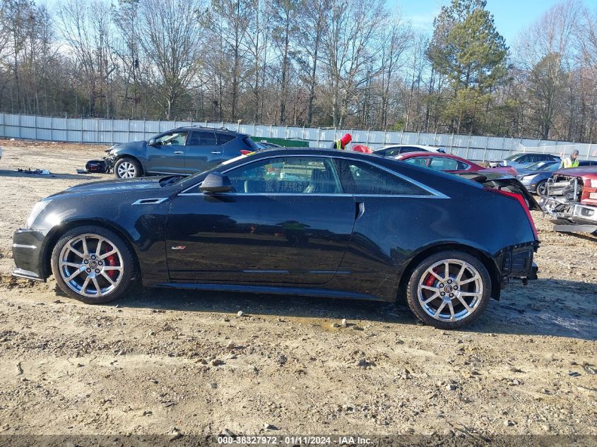 2015 CADILLAC CTS-V 1G6DV1EP9F0100379