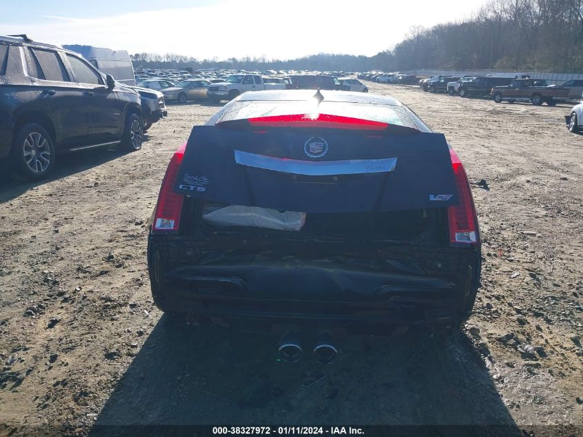 2015 CADILLAC CTS-V 1G6DV1EP9F0100379