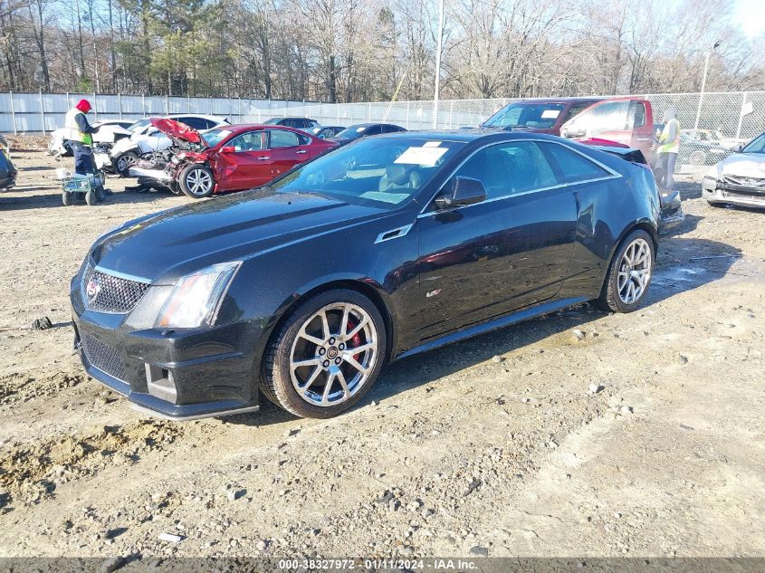 2015 CADILLAC CTS-V 1G6DV1EP9F0100379