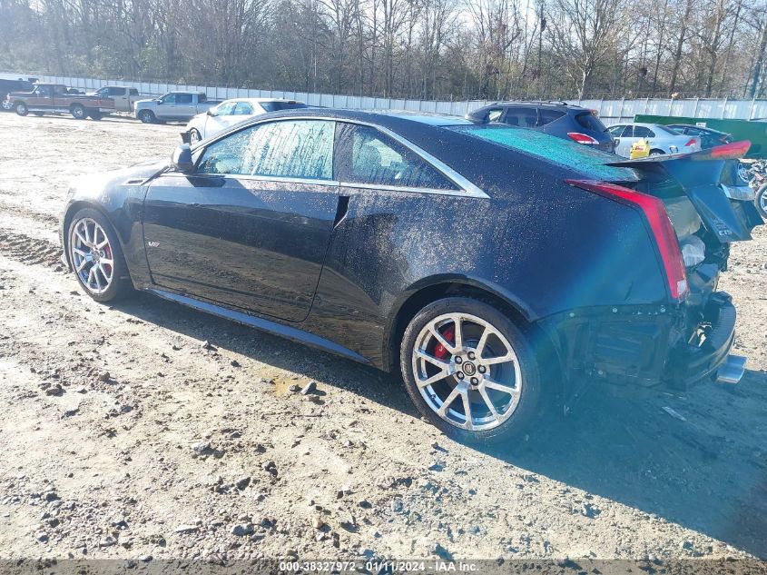 2015 CADILLAC CTS-V 1G6DV1EP9F0100379