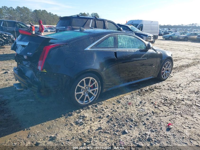 2015 CADILLAC CTS-V 1G6DV1EP9F0100379