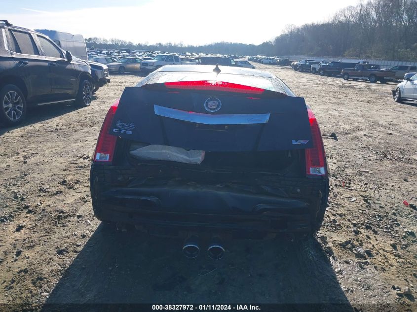 2015 CADILLAC CTS-V 1G6DV1EP9F0100379