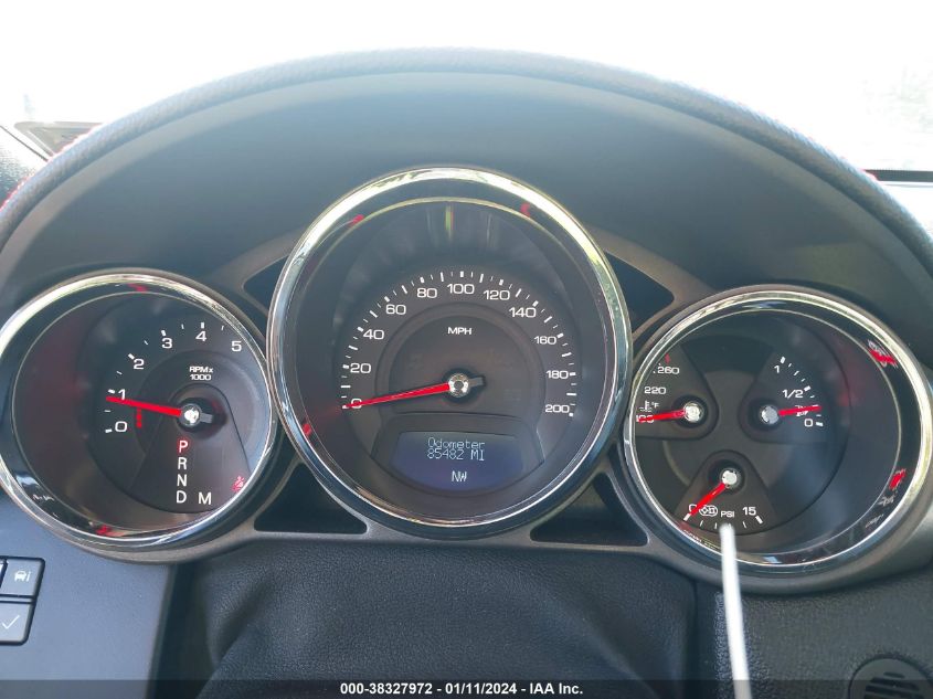 2015 CADILLAC CTS-V 1G6DV1EP9F0100379