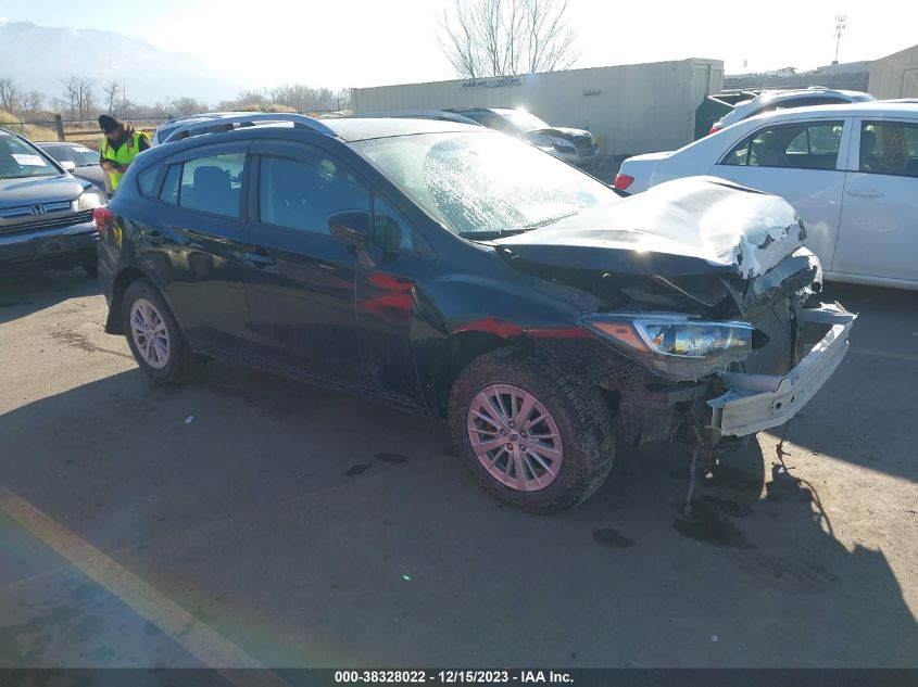 2018 SUBARU IMPREZA 2.0I PREMIUM - 4S3GTAB60J3730889