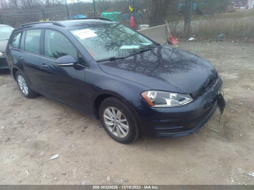 2016 VOLKSWAGEN GOLF SPORTWAGEN TSI LIMITED EDITION/TSI S 4-DOOR/TSI SE 4-DOOR/TSI SEL 4-DOOR - 3VWC17AU2GM514425